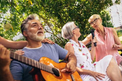 GD Rambling House event