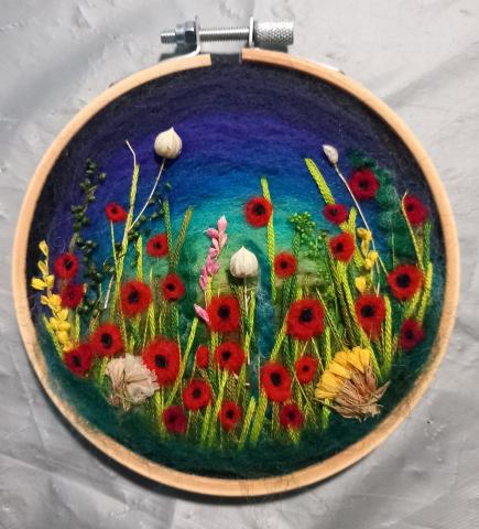 Woollen Worlds - A Collaborative Felted Landscape 2026