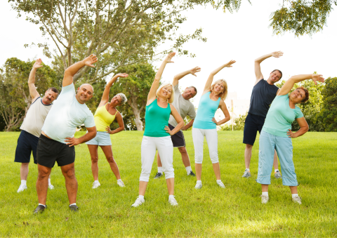 Blackrock exercise classes -checked