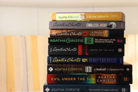 All about Agatha Christie Exhibition