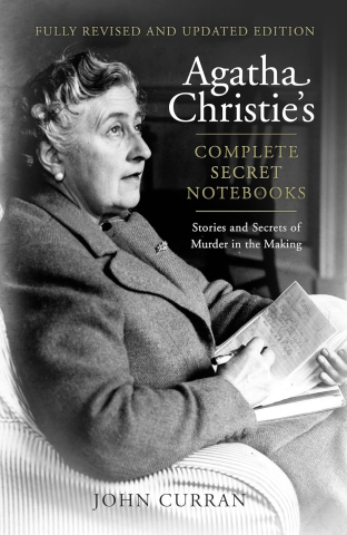 The Life and Crimes of Agatha Christie by Dr John Curran in Deansgrange Library 