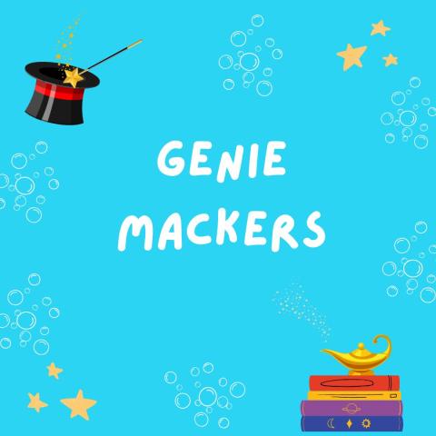 GT Genie mackers - checked