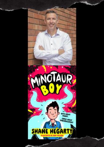 Shane Hegarty - Minotaur Boy in dlr LexIcon