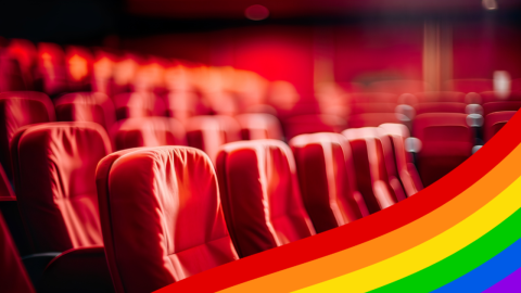 Film Club: Pride Week Screening:  A Modern LGBTQ Coming‑of‑Age Favourite in dlr LexIcon