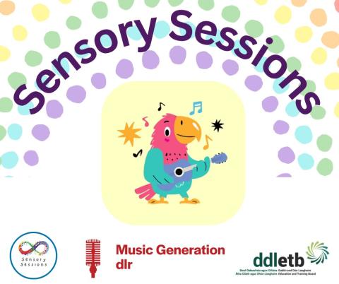 Sensory Sessions: Sensory Music with Mary O'Donnell from Music Generation in Ballyogan Library 