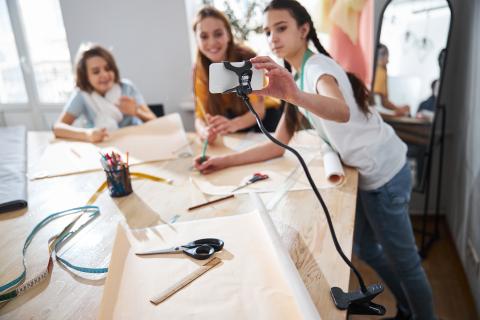 Smartphone Filmmaking Workshop with the Dublin Smartphone Film Festival
