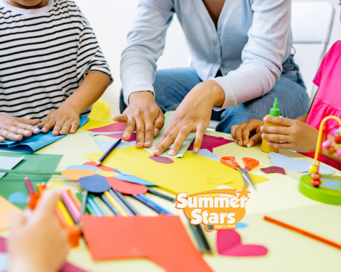 Summer Stars Crafts - checked