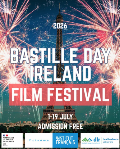 Bastille Day Ireland Film Festival in Dún Laoghaire Movie Night in dlr LexIcon