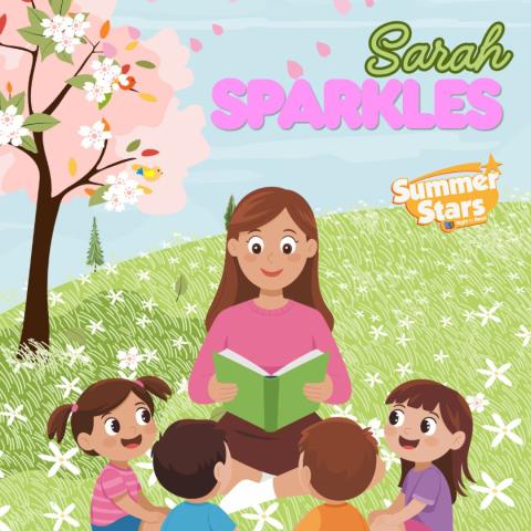 Summer Stars with Sarah Sparkles in Ballyogan library 