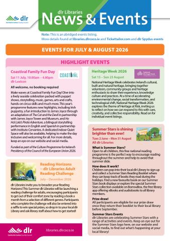 1611_dlr Libraries_July August 2026 Newsletter_Cover