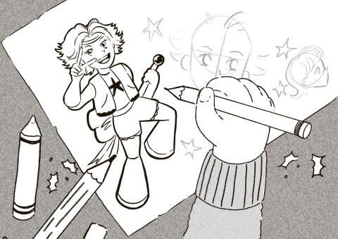 GE-Anime Character - checked