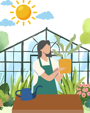 Summer Care for Plants workshop