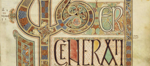 Book of Kells workshop for Heritage Week