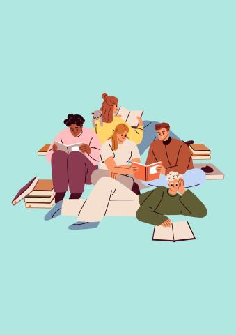GE Teen Book Club - checked
