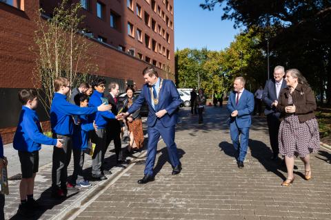 Library Launch