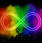 Autism infinity symbol