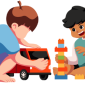 Bricks4Kidz in Cabinteely Library 