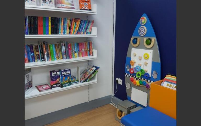 Stillorgan Library interior
