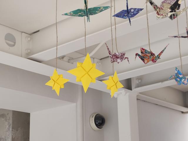 Origami Stars and Cranes