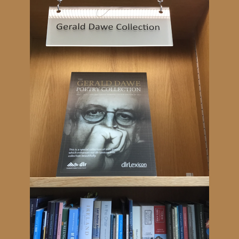 Gerald Dawe Collection dlr LexIcon