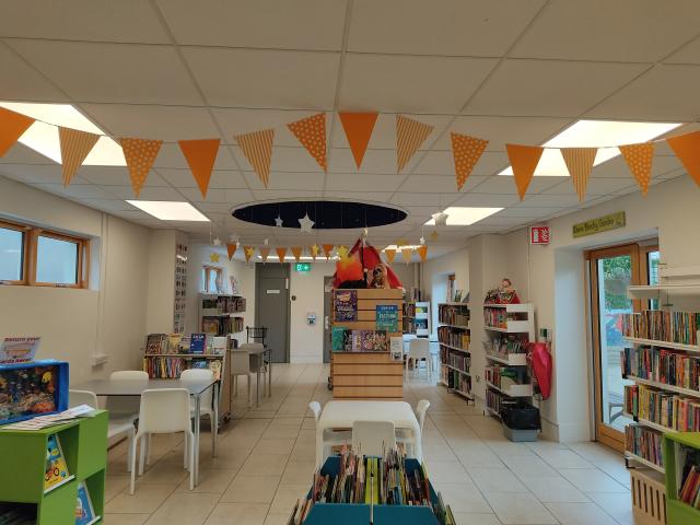 Dalkey Junior Library