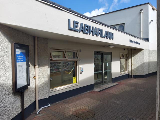 Dalkey Library Front of Library