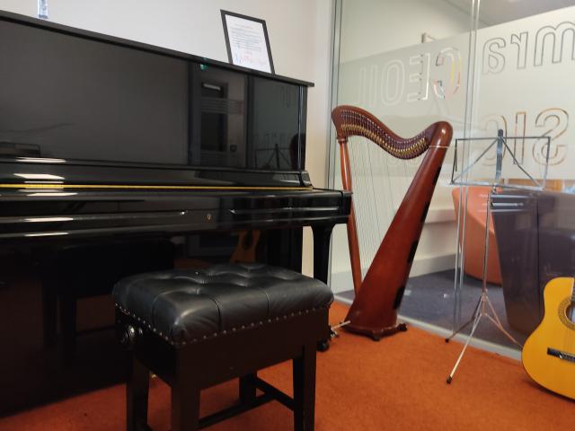 Dalkey Library Music Room