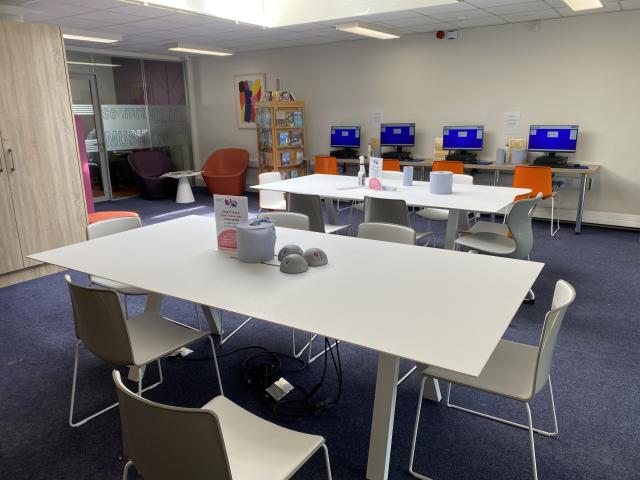 Mezzanine Floor Dalkey Library