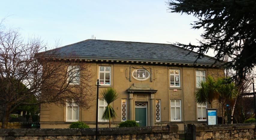 Dundrum Library Exterior of the building