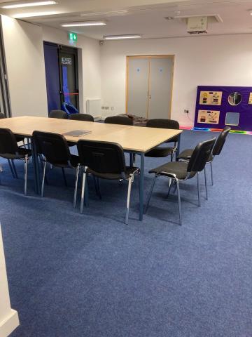 Sensor and Seminar Room Deansgrange