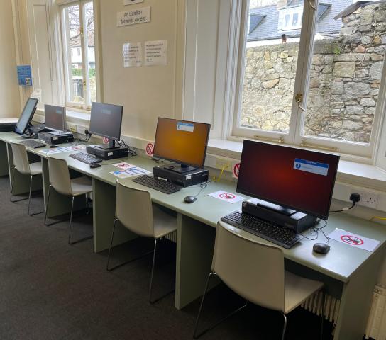 Dundrum Library Public PCs