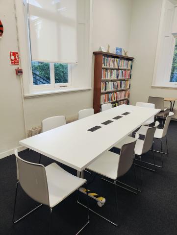 Dundrum Library Downstairs Study Spaces