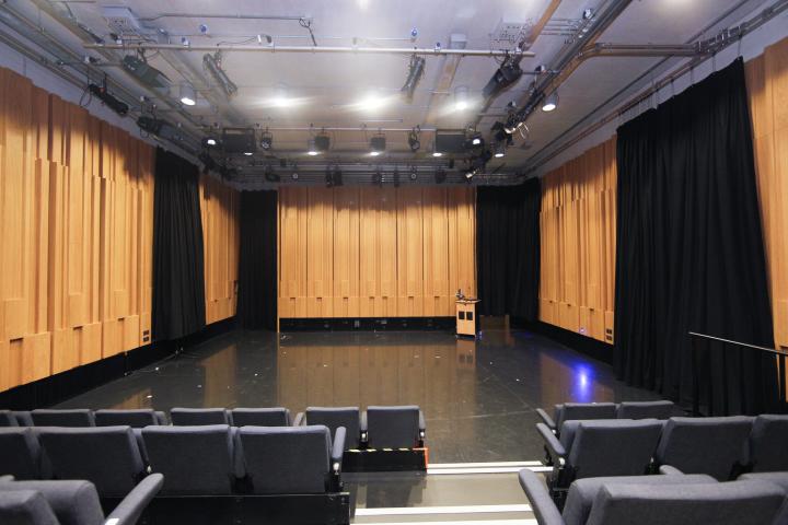 Studio in dlr Lexicon view of stage