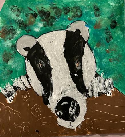 Maimoonagh- Age 6 Punk the Skunk