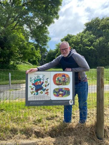 brian at sceal trail