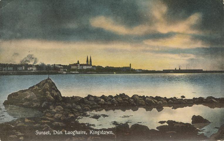 sunset_dun_laoghiare_kingstown