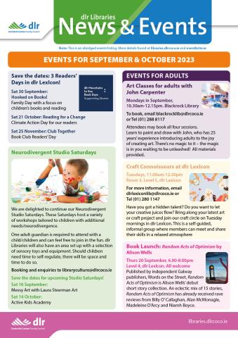 DLR NewsEvents cover