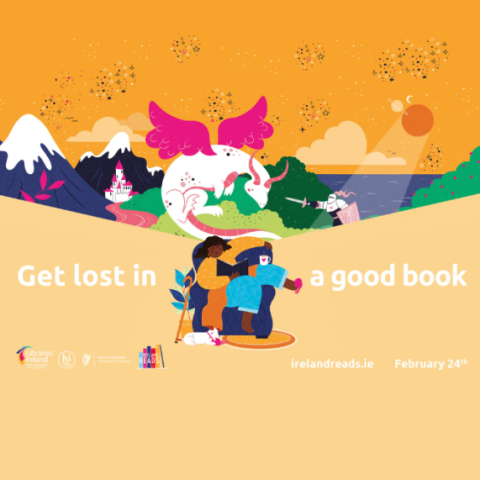 Get Lost in a good book