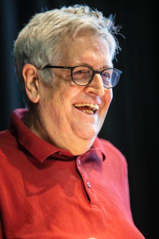 Gerald Dawe credit Peter Cavanagh