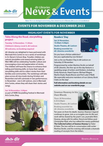 Nov Dec News and events cover FINAL