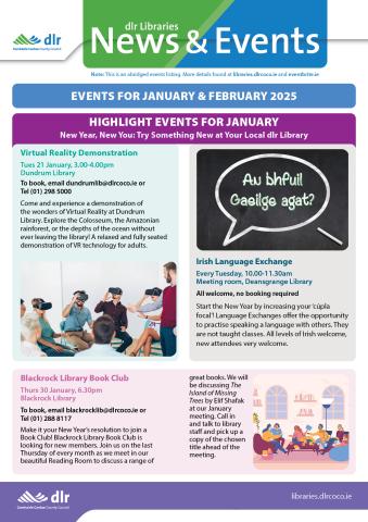 News&amp;Events January-February front cover