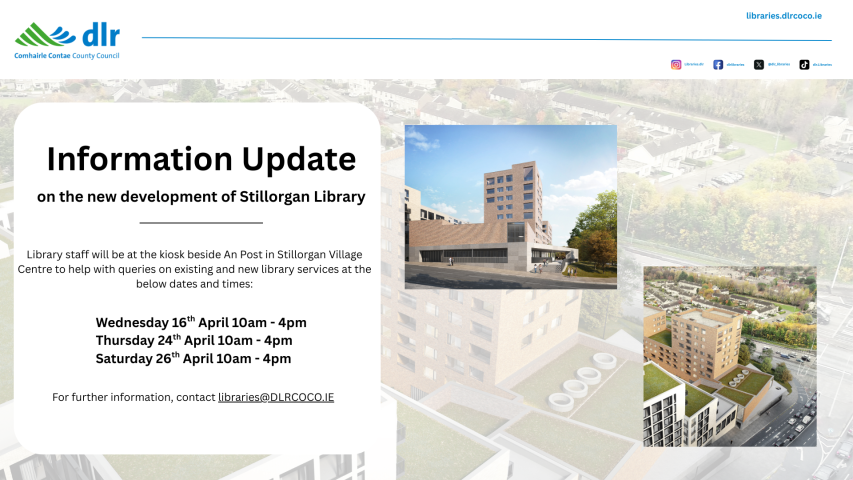 Scala Landscape - Stillorgan kiosk advert