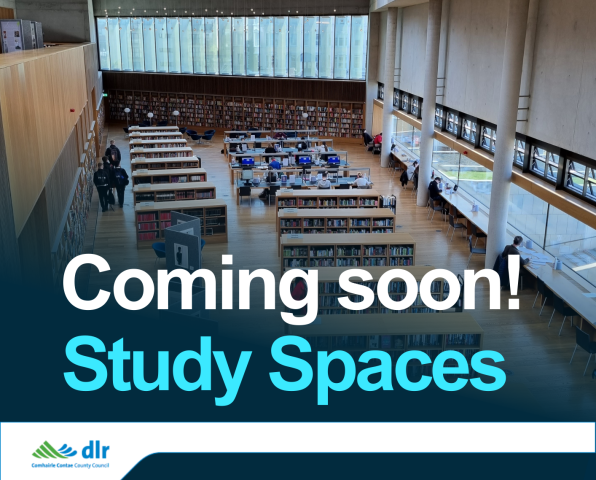 Coming soon! Study Spaces - Website image