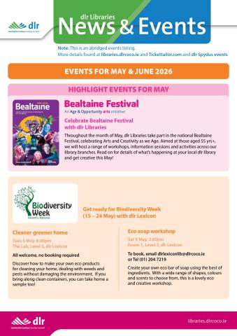 May &amp; June 2026 Newsletter_Cover