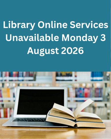 Library Online Services Unavailable